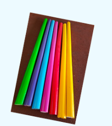 Protectores de espuma de colores