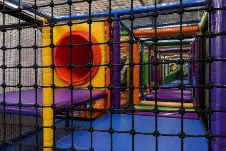 Malla red para juego modular