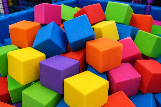 Accesorios multicolor para juegos infantiles Sparkids