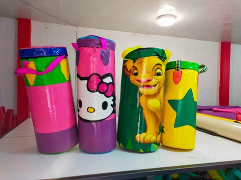 Costales o ponchis para juego modular
