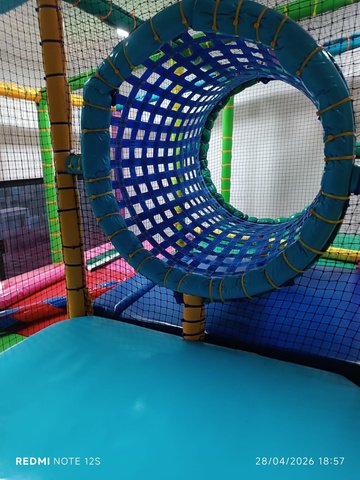 Túnel de cinturones instalado