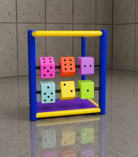 Panel didáctico para juego infantil