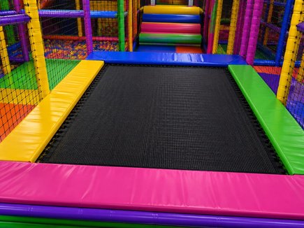 Malla tumbling para cama elástica